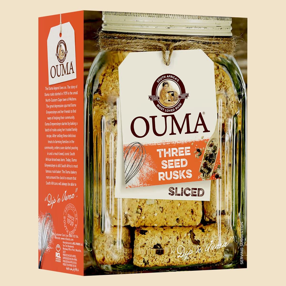 Three Seed Rusks