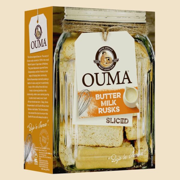 Buttermilk Rusks