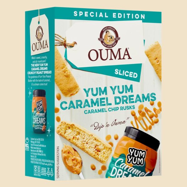 Caramel Dreams Rusks