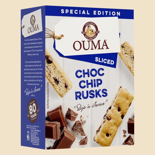 Chocolate Chip Rusks