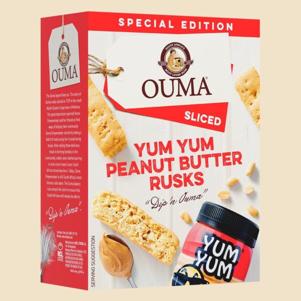 Peanut Butter Rusks